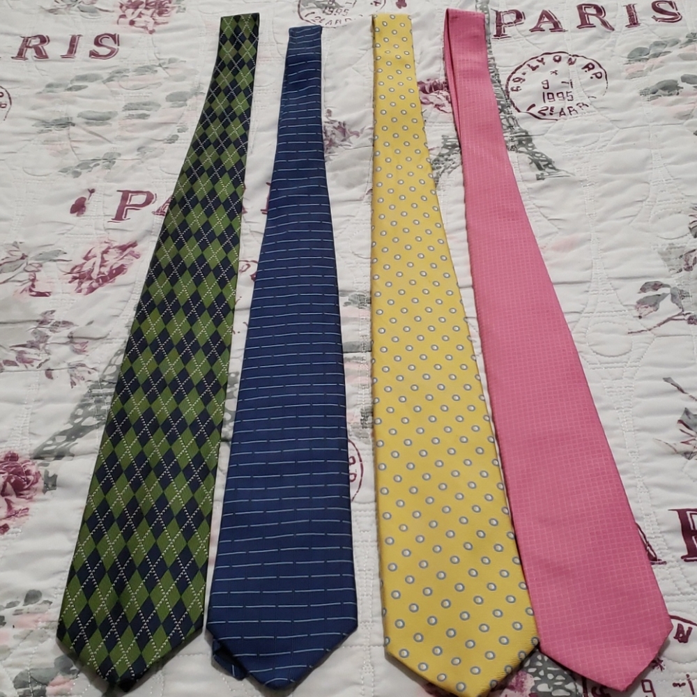 Lot of 3 brooks brothers ties